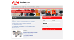 Desktop Screenshot of distribuidoradc.com.ar